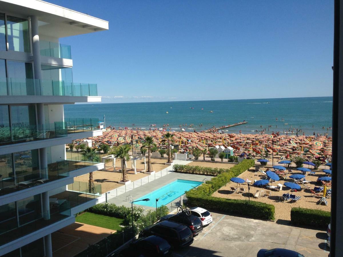 Heron Apartments Lido di Jesolo Luaran gambar