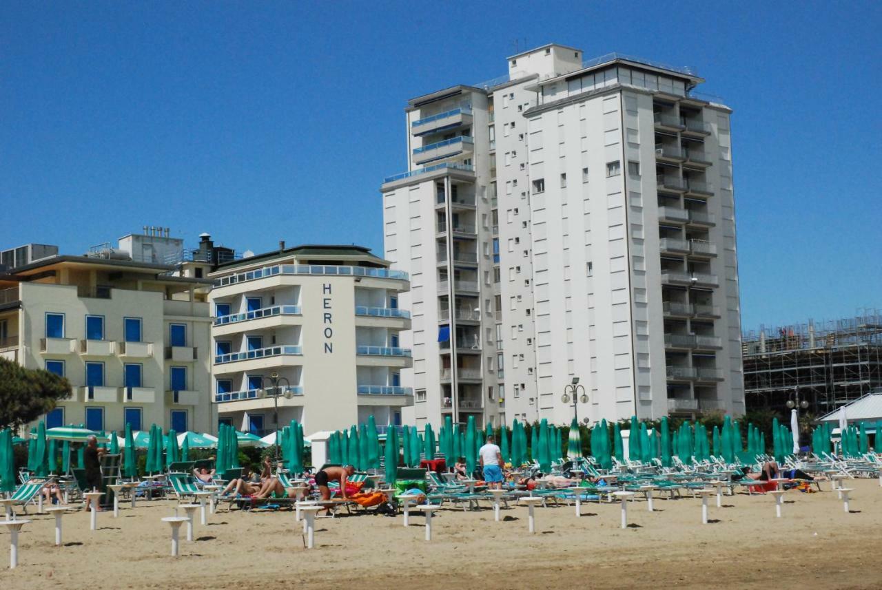 Heron Apartments Lido di Jesolo Luaran gambar